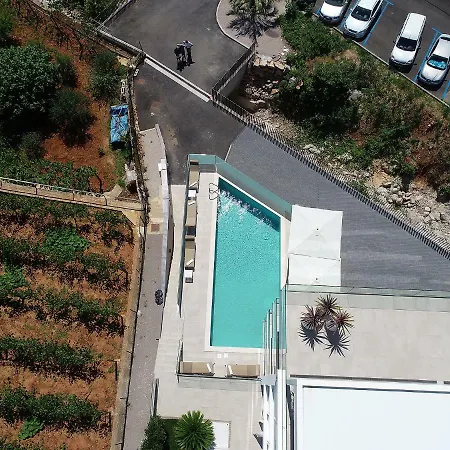 Apartment Designed With Swimming Pool Near The